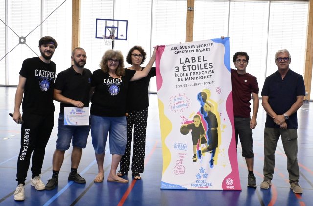 Remise Label 3 étoiles Mini Basket