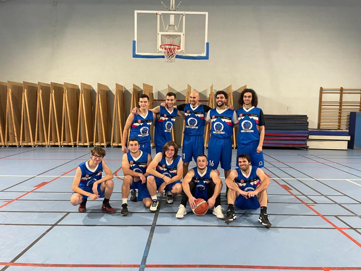 Seniors Masculins - Avenir Sportif Cazèriens Basket